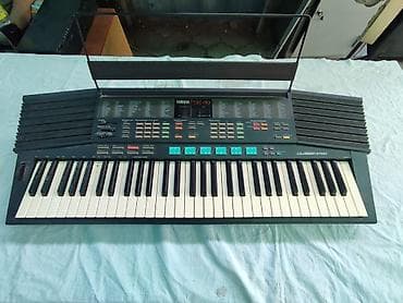 Yamaha PSR-48 (1989 г.) Винтажный синтезатор Yamaha PSR-48, 1989 года