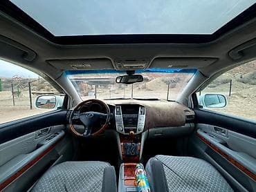 lexus 330 транспорт: Lexus RX: 2005 г., 3.3 л, Автомат, Бензин, Кроссовер — 5