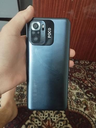 meizu 16: Poco M5s, Б/у, 256 ГБ, цвет - Серый, 2 SIM — 3