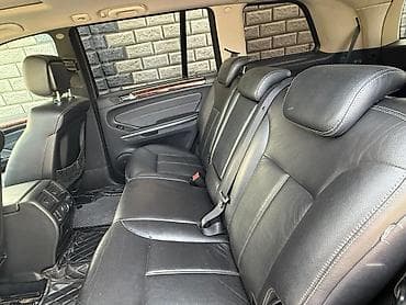 4matic: Mercedes-Benz GL-Class: 2007 г., 4.7 л, Вариатор, Бензин, Внедорожник — 2