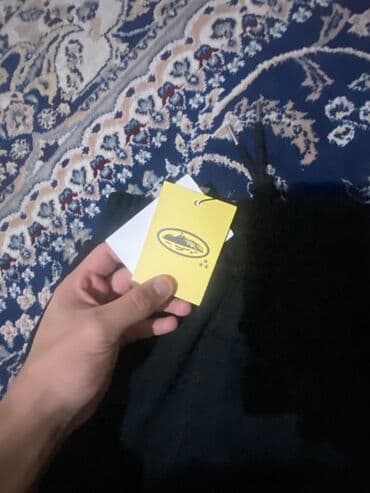 одежда для спорта: Шорты Corteiz (CRTz) - Цвет: черный - Тип: спортивные/повседневные — 3