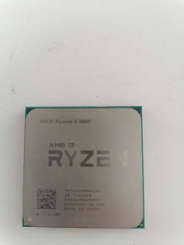 Процессор для ПК, Б/у, AMD Ryzen 5, 6 ядер — 1