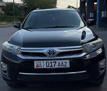 Продажа авто: Toyota Highlander: 2012 г., 3.5 л, Автомат, Гибрид, Кроссовер — 1