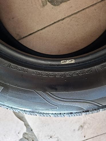 roadstone: Шины 265 / 60 / R 18, Лето, Б/у, Комплект, Внедорожные (АТ/МТ), Корея, Roadstone — 2