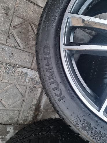 bmw g30 диски: Колеса в сборе 275 / 40 / R 18, Всесезонная, Б/у, Комплект, Легковые, Литые, отверстий - 5 — 6