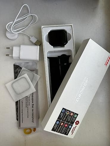 apple watch купить: Смарт-часы HK9 Pro Max+ Диаметр 40 мм Почти не носились, состояние — 1