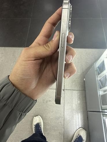iphone 13 14: IPhone 15 Pro Max, Natural Titanium, Кабель — 5