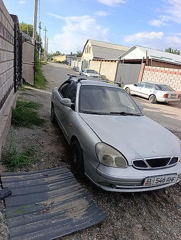 hero 4: Daewoo Leganza: 2000 г., 1.5 л, Механика, Бензин, Седан — 2