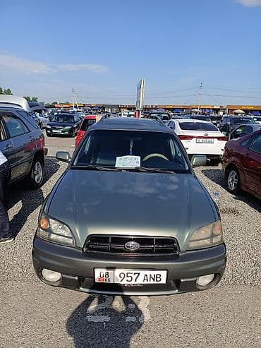 Унаа сатуу: Subaru Legacy: 2003 г., Универсал — 4
