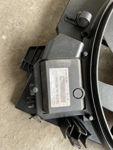 коробка ремонт: Вентилятор Mercedes-Benz 2004 г., Колдонулган, Оригинал — 3