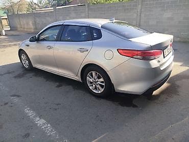 kia mo: Kia K5: 2016 г., 2 л, Автомат, Газ, Седан — 4