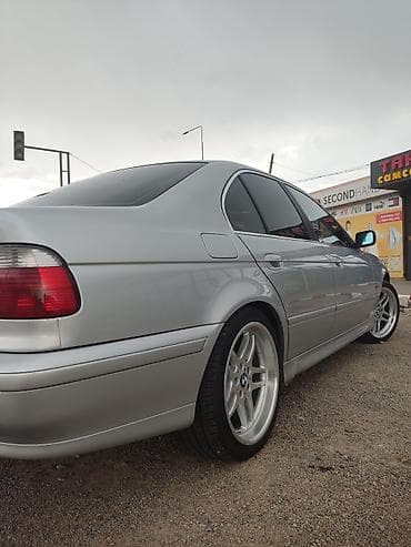 bmw 525 е 39: BMW 5 series: 2002 г., Седан — 2