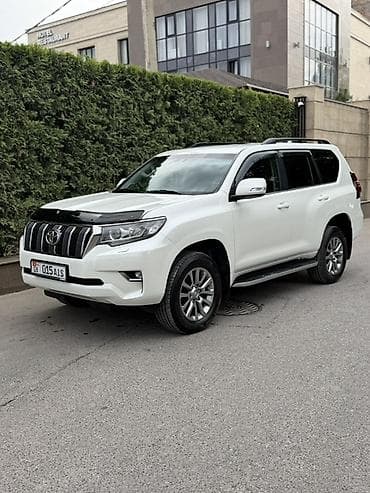 решетка радиатора toyota: Toyota Land Cruiser Prado: 2018 г., 4 л, Автомат, Бензин, Внедорожник — 2