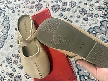 балетки италия: Балетки Mary Jane Qiwanli & shoes - Цвет: бежевый (нейтральный — 3