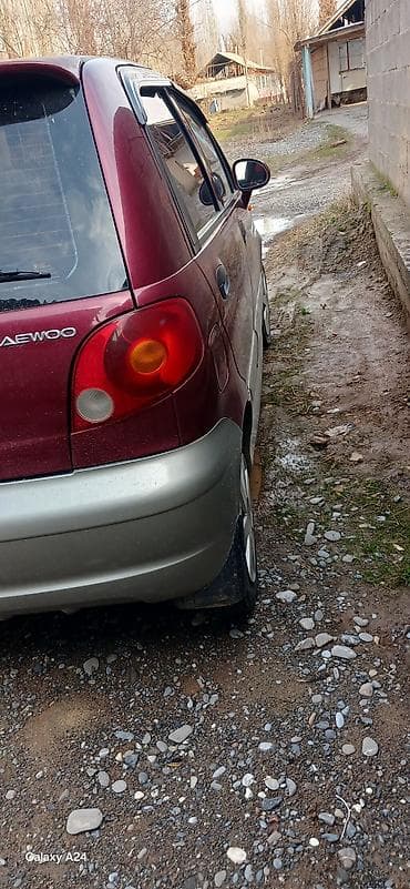 Daewoo Matiz: 2007 г., Механика, Бензин, Хетчбек — 5