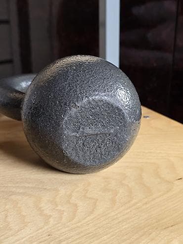 Электр транспорту: Гиря 8 кг - Материал: литой чугун с прочным защитным покрытием. - — 4