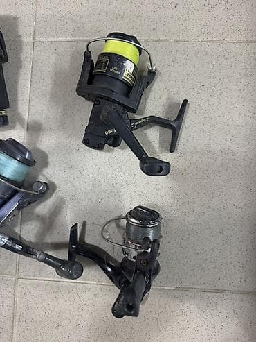 бильярдный шарик: Катушка, Безынерционная, Спиннинговая, Б/у — 2