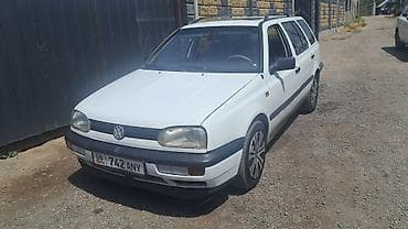 e star: Volkswagen Golf: 1993 г., Механика — 6