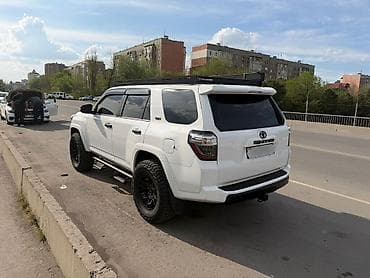sprinter 4wd: Toyota 4Runner: 2019 г., 4 л, Типтроник, Бензин, Внедорожник — 4