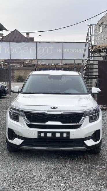 Kia Seltos: 2020 г., 1.6 л, Автомат, Дизель, Кроссовер