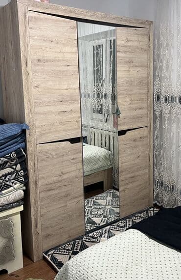 шкаф кровать трансформер бишкек: Срочно продается Спальный гарнитур “Серенто” Шкаф + кровать Состояние — 1