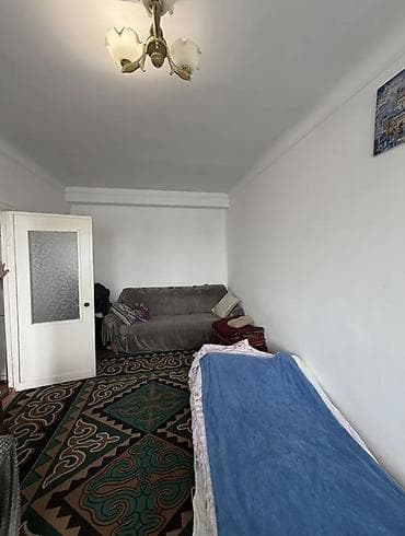 продаю дом жибек жолу бишкеке: 2 бөлмө, 46 м², Жеке план, 5 кабат, Косметикалык ремонт — 2