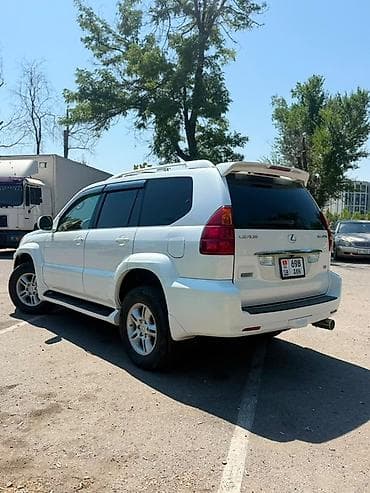 470: Lexus GX: 2005 г., 4.7 л, Автомат, Газ, Внедорожник — 3
