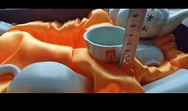 чай чыны: Миниатюрный, подарочный китайский чайный набор. Новый. Привезен из — 5