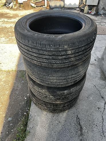 4100 r16: Продаю шины корейские в хорошем состоянии или МЕНЯЮ НА 235/60/18 _ — 4