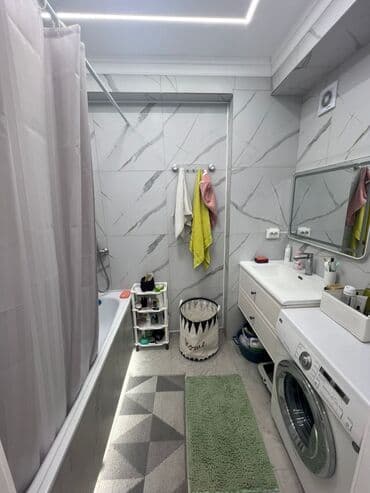 квартира джал 2 комнат шерой: 2 комнаты, 62 м², Элитка, 8 этаж, Дизайнерский ремонт — 5