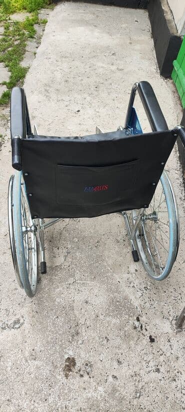 купить инвалидную коляску в бишкеке: Инвалидная коляска в новом состоянии,, все этикетки на месте — 4