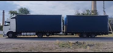 вольва 12: Тягач, Volvo, 2005 г., Тентованный — 8