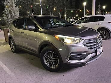 haval h9: Hyundai Santa Fe: 2017 г., 2.4 л, Автомат, Бензин, Кроссовер — 1