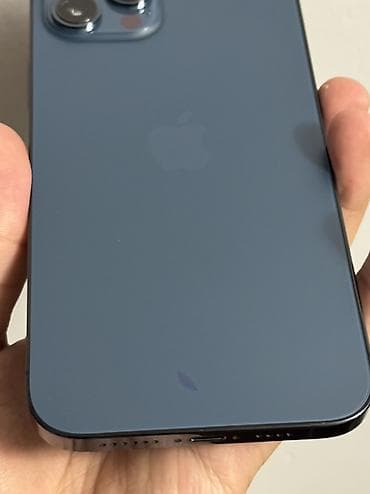 gts 2: IPhone 12 Pro Max, Б/у, 256 ГБ, Pacific Blue, Зарядное устройство, Защитное стекло, Чехол, 78 % — 7