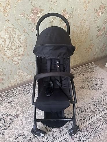 подножка к коляске: Коляска, Другой бренд, цвет - Черный, Б/у, Самовывоз — 3