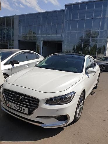 e klass: Hyundai Grandeur: 2017 г., 2.4 л, Автомат, Бензин, Седан — 2