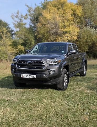 дисп: Toyota Tacoma: 2019 г., 3.5 л, Автомат, Бензин, Пикап — 6