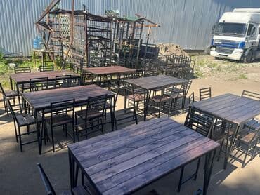 садовой мебель: Мебель для кафе 
Садовый мебель в наличии и на заказ — 1