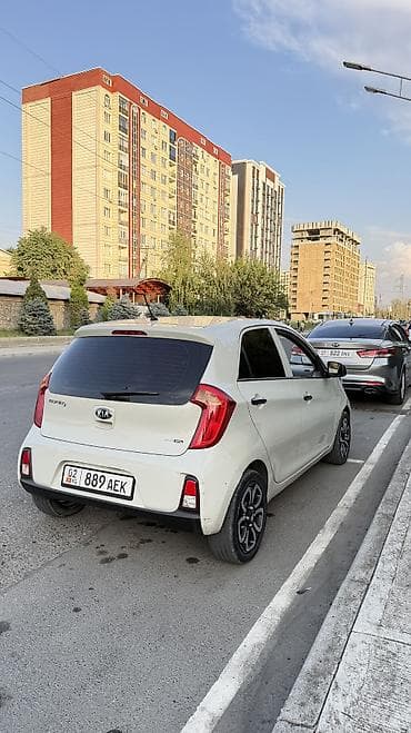 honda srv 1: Kia Morning: 2015 г., 1 л, Автомат, Хэтчбэк — 9