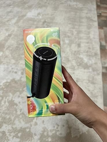 bluetooth speaker: Портативная беспроводная акустика BOROFONE R22 новый, запечатанный - — 1
