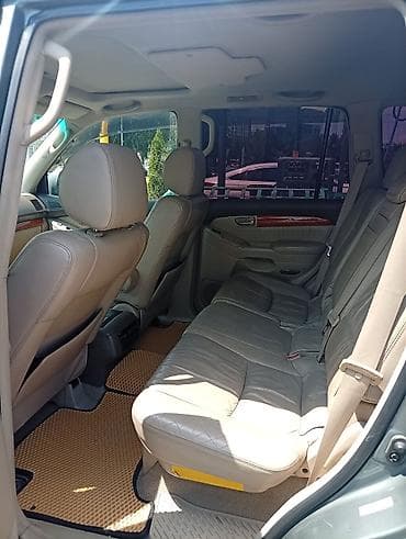 сидения гольф 4: Lexus GX: 2003 г., 4.7 л, Автомат, Газ, Внедорожник — 4