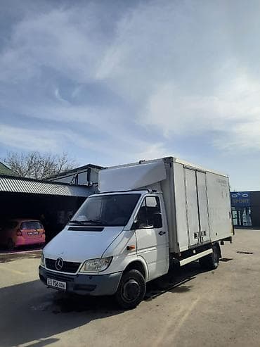 Mercedes-Benz Спринтер: 2005 г., 2.2 л, Механика, Дизель, Фургон at lalafo.kg Mercedes-Benz Спринтер: 2005 г., 2.2 л, Механика, Дизель, Фургон