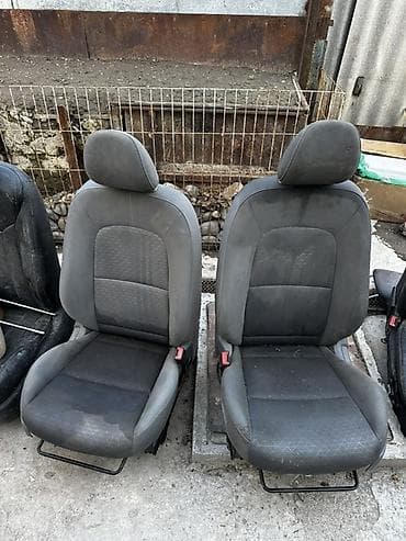 авто сиденя: Переднее сиденье, Ткань, текстиль, Kia Оригинал — 2