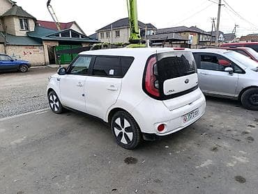 kia ev6: Kia Soul EV: 2018 г., 0.1 л, Автомат, Электромобиль, Хэтчбэк — 1