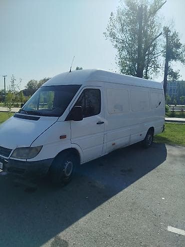 спринтер тди средний: Mercedes-Benz Спринтер: 2006 г., 2.2 л, Механика, Дизель, Фургон — 4