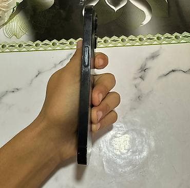 iphone 15: IPhone 14 Pro, Б/у, 256 ГБ, Черный, 83 % — 3