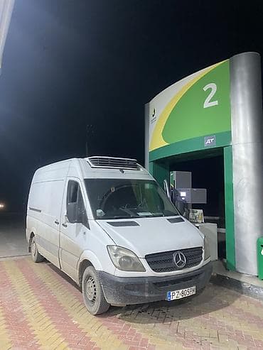 Транспорт: Mercedes-Benz Спринтер: 2009 г., 2.2 л, Ручные, Дизель, Фургон — 1