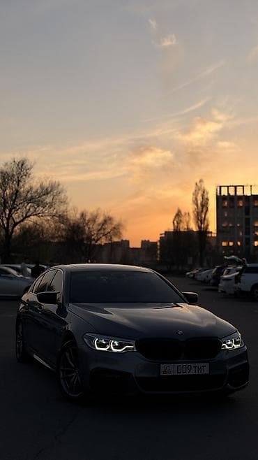 Продажа авто: BMW 5 series: 2019 г., 2 л, Автомат, Дизель, Седан — 1