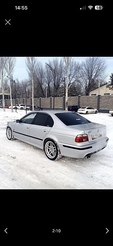 bmw e61: BMW 5 series: 2002 г., 2.5 л, Автомат, Седан — 2