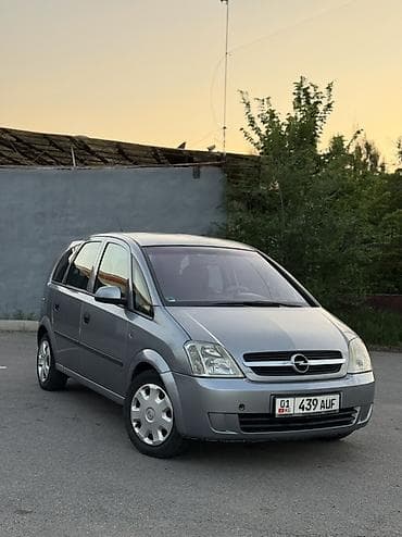 daf 480: Opel Meriva: 2004 г., 1.6 л, Робот, Бензин, Минивэн — 2
